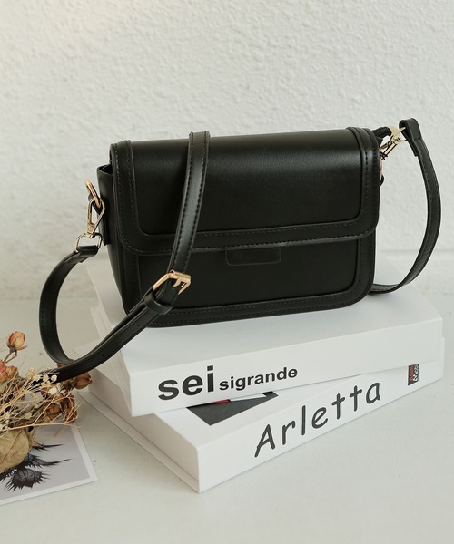 LOPASS（ロパス）の「ショルダーバッグ（ショルダーバッグ・レディース・ブラック/ブラウン/ベージュ・FREE）」の11枚目の写真