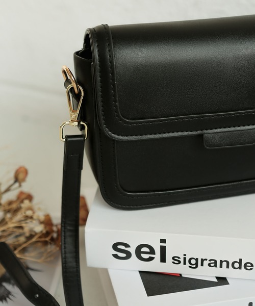 LOPASS（ロパス）の「ショルダーバッグ（ショルダーバッグ・レディース・ブラック/ブラウン/ベージュ・FREE）」の8枚目の写真