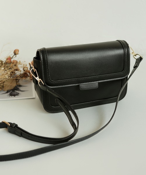 LOPASS（ロパス）の「ショルダーバッグ（ショルダーバッグ・レディース・ブラック/ブラウン/ベージュ・FREE）」の10枚目の写真