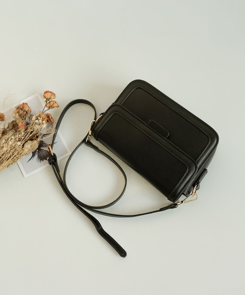 LOPASS（ロパス）の「ショルダーバッグ（ショルダーバッグ・レディース・ブラック/ブラウン/ベージュ・FREE）」の9枚目の写真