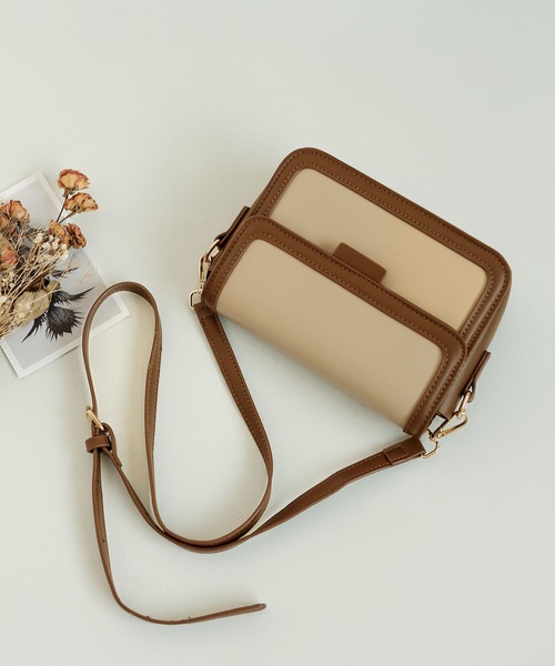 LOPASS（ロパス）の「ショルダーバッグ（ショルダーバッグ・レディース・ブラック/ブラウン/ベージュ・FREE）」の14枚目の写真