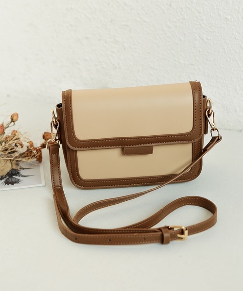 LOPASS（ロパス）の「ショルダーバッグ（ショルダーバッグ・レディース・ブラック/ブラウン/ベージュ・FREE）」の13枚目の写真