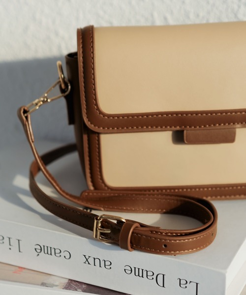 LOPASS（ロパス）の「ショルダーバッグ（ショルダーバッグ・レディース・ブラック/ブラウン/ベージュ・FREE）」の12枚目の写真