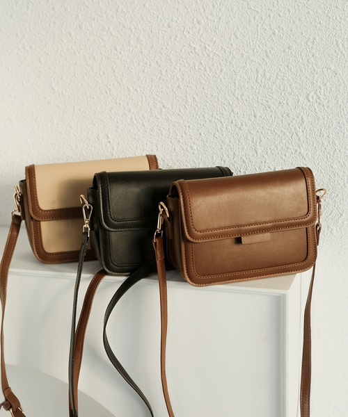 LOPASS（ロパス）の「ショルダーバッグ（ショルダーバッグ・レディース・ブラック/ブラウン/ベージュ・FREE）」の7枚目の写真