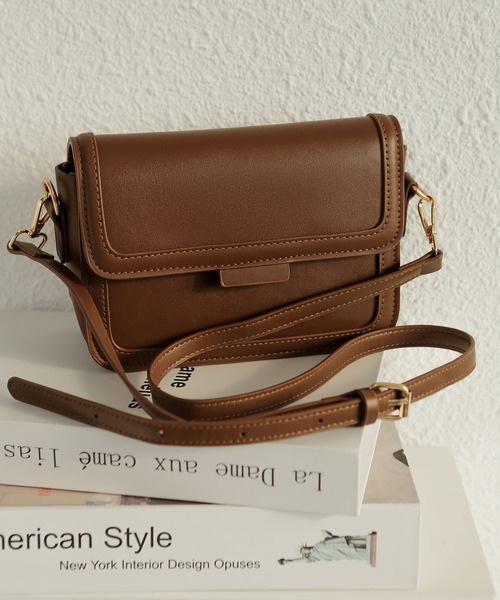 LOPASS（ロパス）の「ショルダーバッグ（ショルダーバッグ・レディース・ブラック/ブラウン/ベージュ・FREE）」の21枚目の写真