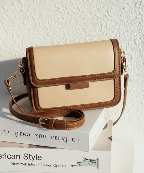 LOPASS（ロパス）の「ショルダーバッグ（ショルダーバッグ・レディース・ブラック/ブラウン/ベージュ・FREE）」の20枚目の写真