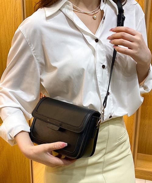 LOPASS（ロパス）の「ショルダーバッグ（ショルダーバッグ・レディース・ブラック/ブラウン/ベージュ・FREE）」の17枚目の写真