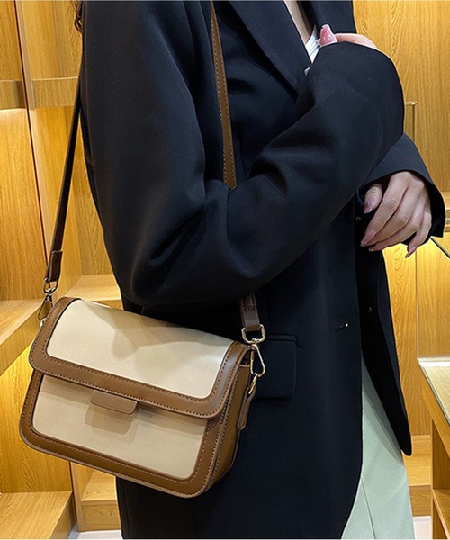 LOPASS（ロパス）の「ショルダーバッグ（ショルダーバッグ・レディース・ブラック/ブラウン/ベージュ・FREE）」の19枚目の写真