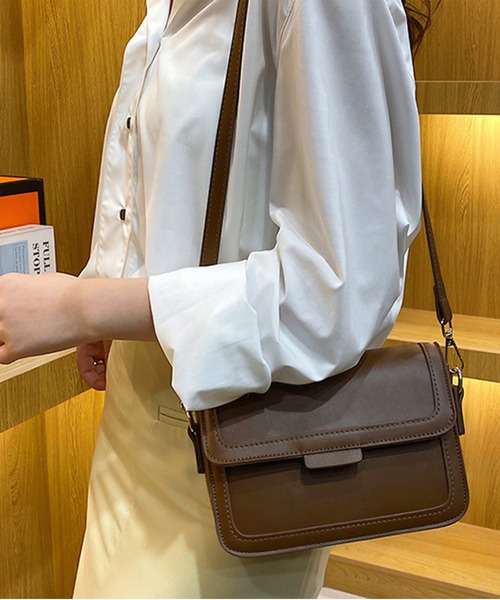 LOPASS（ロパス）の「ショルダーバッグ（ショルダーバッグ・レディース・ブラック/ブラウン/ベージュ・FREE）」の18枚目の写真