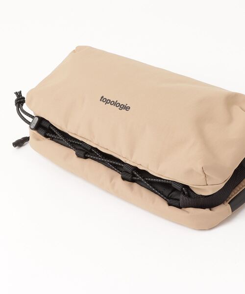 Topologie（トポロジー）の「Bottle Sacoche ボトルサコッシュ【バッグ単体】（ショルダーバッグ・レディース・サンドベージュ/マスタード/ブラック系/ブラック系1/モスグリーン/ブラウン/ピンク/グレー/ブルー・ONE SIZE）」の20枚目の写真