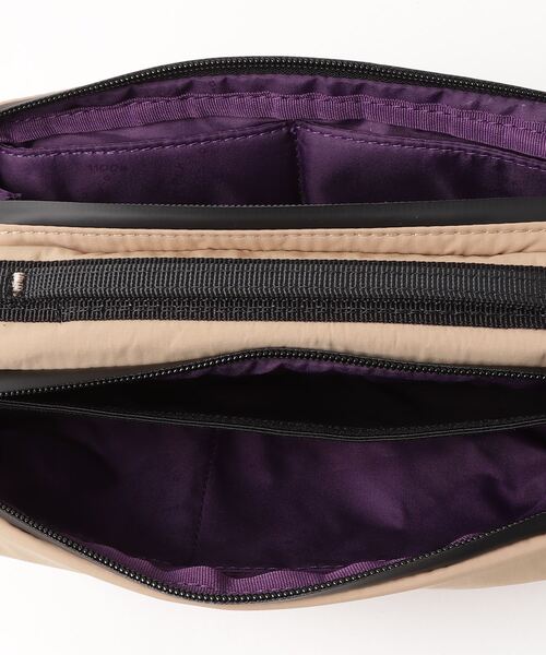 Topologie（トポロジー）の「Bottle Sacoche ボトルサコッシュ【バッグ単体】（ショルダーバッグ・レディース・サンドベージュ/マスタード/ブラック系/ブラック系1/モスグリーン/ブラウン/ピンク/グレー/ブルー・ONE SIZE）」の21枚目の写真