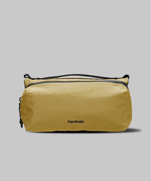 Topologie（トポロジー）の「Bottle Sacoche ボトルサコッシュ【バッグ単体】（ショルダーバッグ・レディース・サンドベージュ/マスタード/ブラック系/ブラック系1/モスグリーン/ブラウン/ピンク/グレー/ブルー・ONE SIZE）」の8枚目の写真