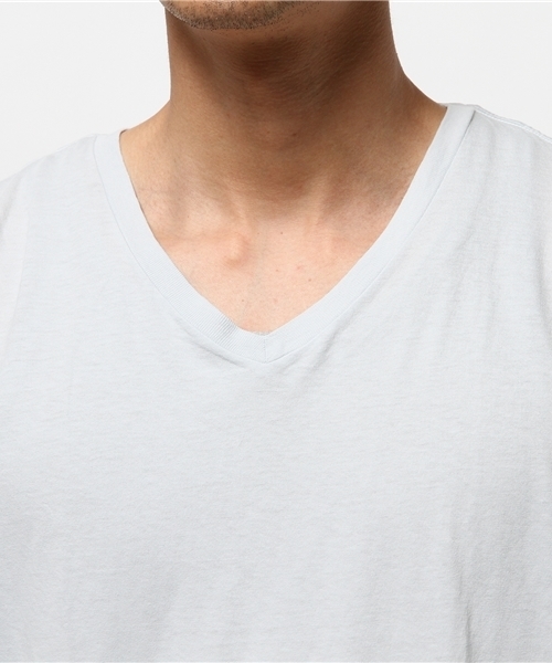OUTLET(アウトレット)の「【Ciaopanic】Tシャツ(Tシャツ/カットソー・メンズ・ライトブルー/ホワイト・MEDIUM)」の6枚目の写真