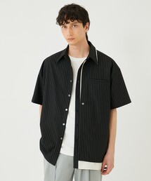UNITED TOKYO | KASANEショートスリーブシャツ(シャツ/ブラウス)