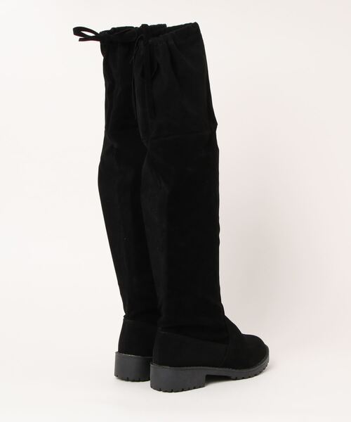 Burner(バーナー)の「【OKUOKU 0909】スリム ロングブーツ oku-shoes-522113795009-21(ブーツ・レディース・ブラック・40/36/38)」の3枚目の写真
