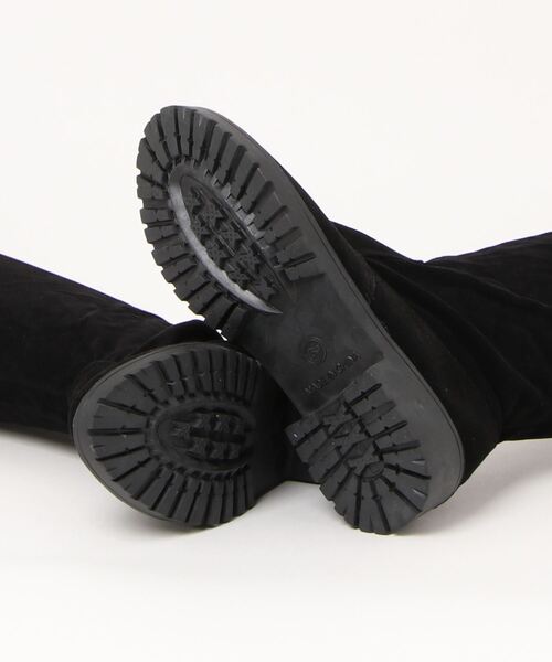 Burner(バーナー)の「【OKUOKU 0909】スリム ロングブーツ oku-shoes-522113795009-21(ブーツ・レディース・ブラック・40/36/38)」の6枚目の写真