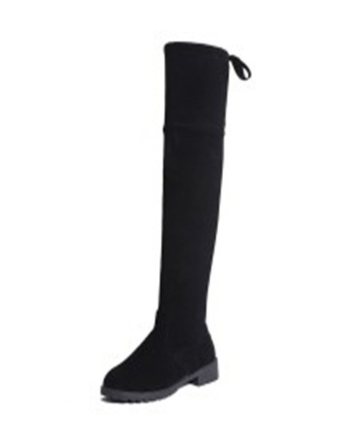 Burner(バーナー)の「【OKUOKU 0909】スリム ロングブーツ oku-shoes-522113795009-21(ブーツ・レディース・ブラック・40/36/38)」の7枚目の写真