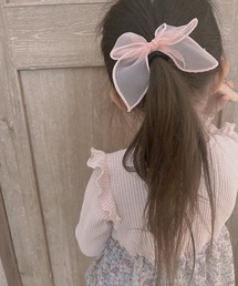 CERCA（チェルカ）の「lulunoix/チュールリボンヘアゴム（ヘアゴム）」