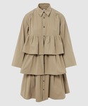 TARO HORIUCHI（タロウ ホリウチ）の「Ruffle Volumed Dress 