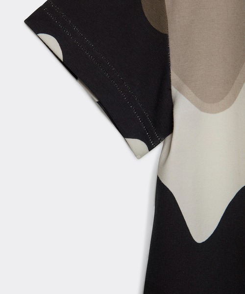 adidas（アディダス）の「マリメッコ 総柄プリント コットンボディスーツ / ロンパース / アディダス adidas（ロンパース・キッズ・ホワイト×ブルー/ホワイト×ブラウン・60/70/80/90）」の10枚目の写真