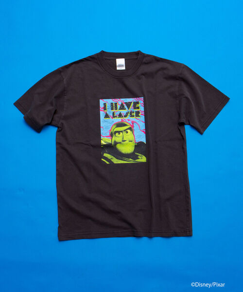 GLOSTER（グロスター）の「【TOY STORY/トイストーリー】ピグメント プリントTシャツ（Tシャツ/カットソー・メンズ・ブラック系その他/ブラック系その他3/ブラック系その他2・M/L）」の11枚目の写真