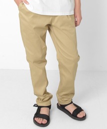 GLAZOS | [テーパード]ストレッチ・フロントタックパンツ(その他パンツ)