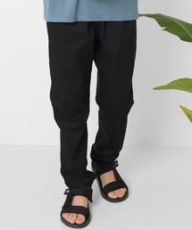 GLAZOS | [テーパード]ストレッチ・フロントタックパンツ(その他パンツ)