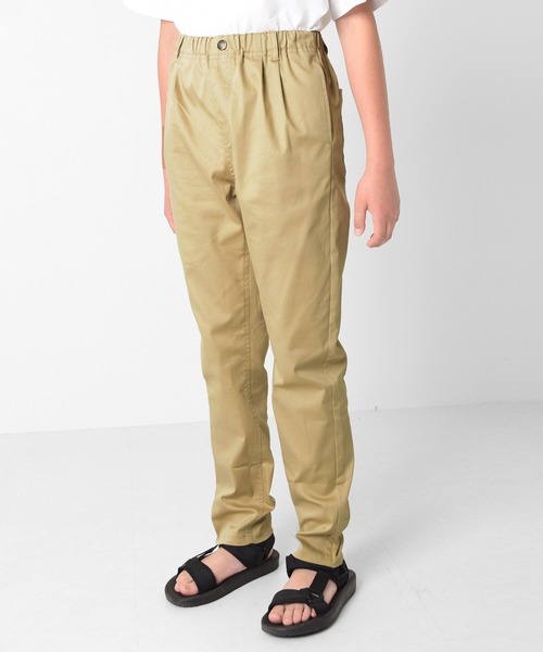 GLAZOS（グラソス）の「[テーパード]ストレッチ・フロントタックパンツ（その他パンツ・キッズ・ブラック/ベージュ/カーキ・140cm/150cm/160cm/170cm）」の8枚目の写真