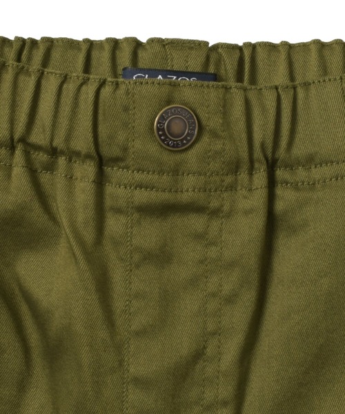 GLAZOS（グラソス）の「[テーパード]ストレッチ・フロントタックパンツ（その他パンツ・キッズ・ブラック/ベージュ/カーキ・140cm/150cm/160cm/170cm）」の10枚目の写真