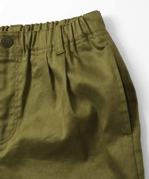 GLAZOS（グラソス）の「[テーパード]ストレッチ・フロントタックパンツ（その他パンツ・キッズ・ブラック/ベージュ/カーキ・140cm/150cm/160cm/170cm）」の11枚目の写真