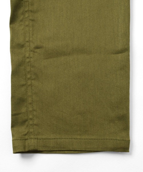 GLAZOS（グラソス）の「[テーパード]ストレッチ・フロントタックパンツ（その他パンツ・キッズ・ブラック/ベージュ/カーキ・140cm/150cm/160cm/170cm）」の12枚目の写真