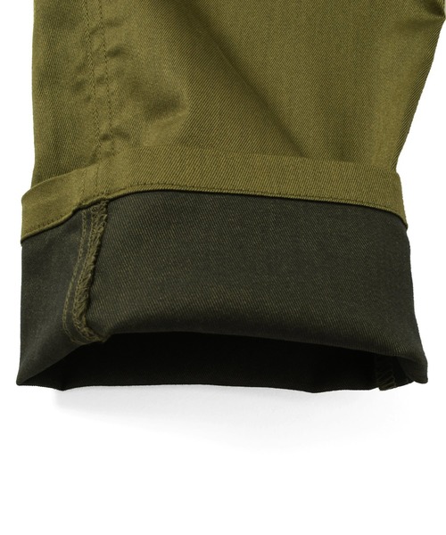 GLAZOS（グラソス）の「[テーパード]ストレッチ・フロントタックパンツ（その他パンツ・キッズ・ブラック/ベージュ/カーキ・140cm/150cm/160cm/170cm）」の13枚目の写真