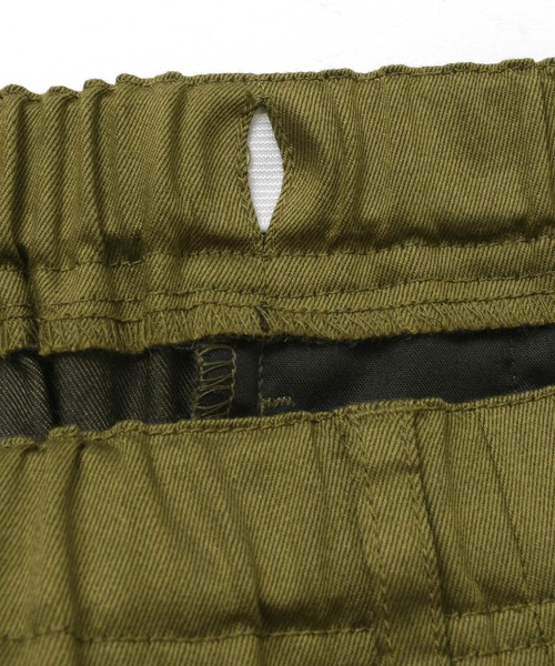 GLAZOS（グラソス）の「[テーパード]ストレッチ・フロントタックパンツ（その他パンツ・キッズ・ブラック/ベージュ/カーキ・140cm/150cm/160cm/170cm）」の14枚目の写真