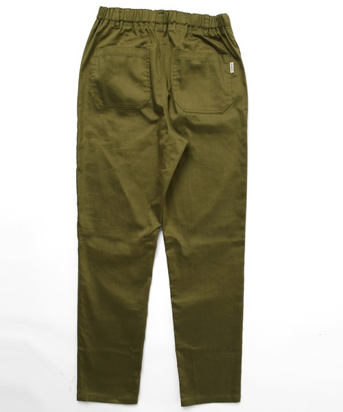 GLAZOS（グラソス）の「[テーパード]ストレッチ・フロントタックパンツ（その他パンツ・キッズ・ブラック/ベージュ/カーキ・140cm/150cm/160cm/170cm）」の15枚目の写真