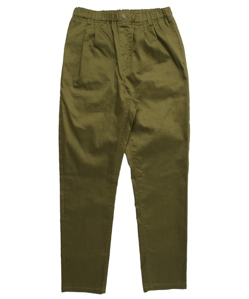 GLAZOS（グラソス）の「[テーパード]ストレッチ・フロントタックパンツ（その他パンツ・キッズ・ブラック/ベージュ/カーキ・140cm/150cm/160cm/170cm）」の20枚目の写真