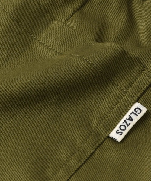 GLAZOS（グラソス）の「[テーパード]ストレッチ・フロントタックパンツ（その他パンツ・キッズ・ブラック/ベージュ/カーキ・140cm/150cm/160cm/170cm）」の21枚目の写真