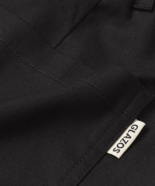 GLAZOS（グラソス）の「[テーパード]ストレッチ・フロントタックパンツ（その他パンツ・キッズ・ブラック/ベージュ/カーキ・140cm/150cm/160cm/170cm）」の19枚目の写真