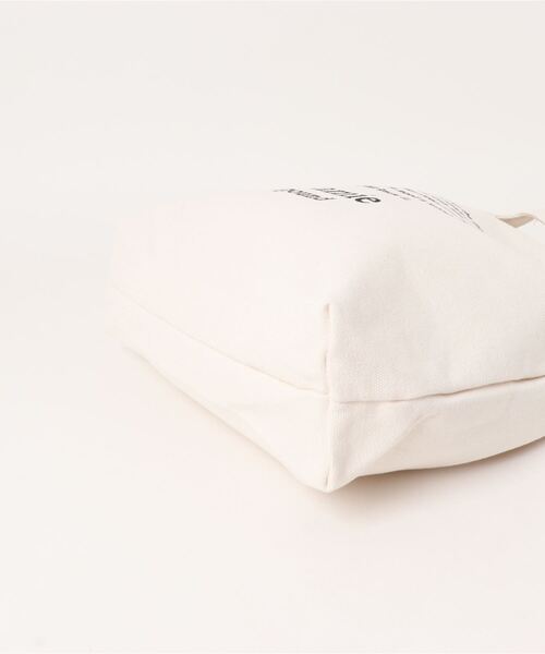 Revo.（レボ）の「ロゴプリント キャンバス 2WAY ショルダーバッグ/ハンドバッグ（ショルダーバッグ・レディース・グレー/ブラック/アイボリー/ネイビー/ワイン・FREE）」の7枚目の写真