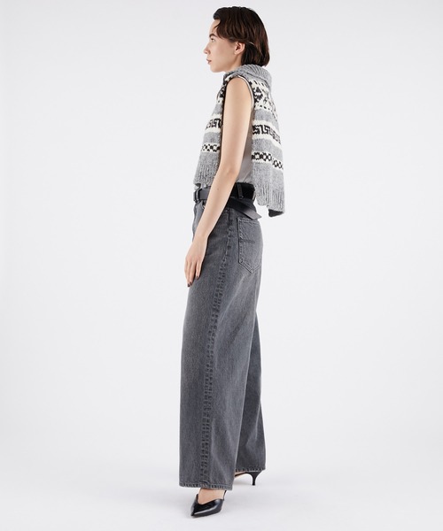 Whim Gazette（ウィムガゼット）の「【GEMINI】ローゲージニットベスト