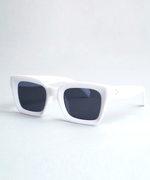 NO ID. | ポリゴンカットサングラスアイウェア(サングラス)