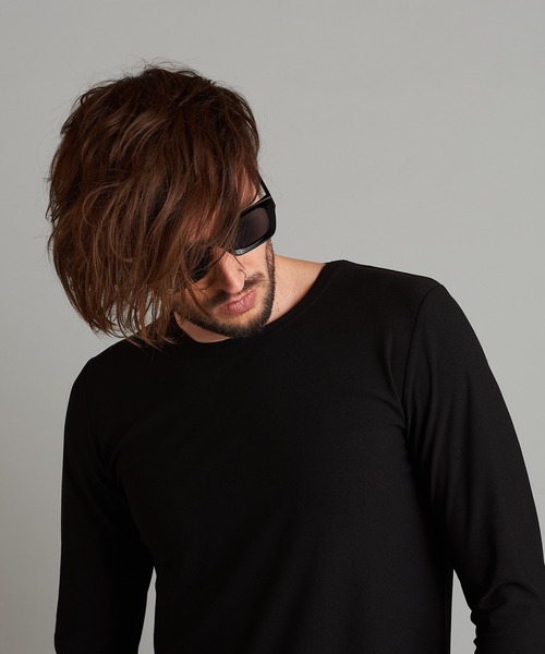 NO ID.（ノーアイディ）の「ポリゴンカットサングラスアイウェア（サングラス・メンズ・ブラック/ホワイト・ONE SIZE）」の21枚目の写真