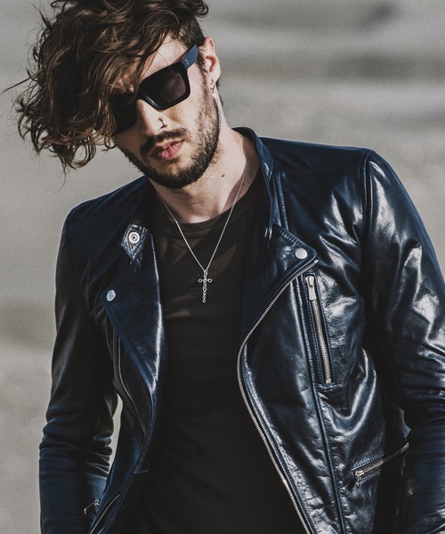 NO ID.（ノーアイディ）の「ポリゴンカットサングラスアイウェア（サングラス・メンズ・ブラック/ホワイト・ONE SIZE）」の13枚目の写真