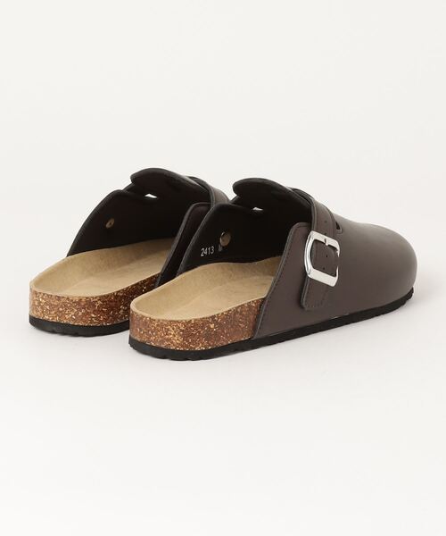 AAA+(サンエープラス)の「AAA+ / クロッグサンダル (2413)(サンダル・メンズ・ブラック/ベージュ/ダークブラウン/ブラウン/ホワイト/グレー/ブラック系その他・M/L/LL)」の8枚目の写真