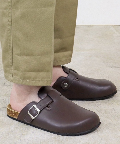 AAA+(サンエープラス)の「AAA+ / クロッグサンダル (2413)(サンダル・メンズ・ブラック/ベージュ/ダークブラウン/ブラウン/ホワイト/グレー/ブラック系その他・M/L/LL)」の5枚目の写真