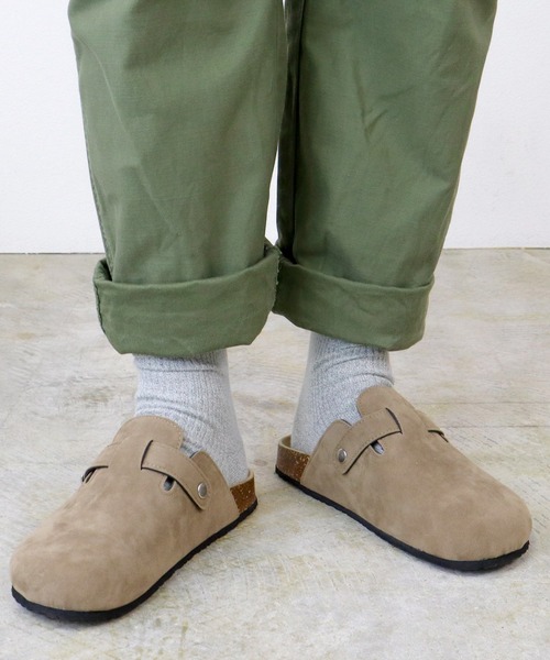 AAA+(サンエープラス)の「AAA+ / クロッグサンダル (2413)(サンダル・メンズ・ブラック/ベージュ/ダークブラウン/ブラウン/ホワイト/グレー/ブラック系その他・M/L/LL)」の7枚目の写真