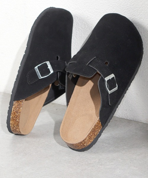 AAA+(サンエープラス)の「AAA+ / クロッグサンダル (2413)(サンダル・メンズ・ブラック/ベージュ/ダークブラウン/ブラウン/ホワイト/グレー/ブラック系その他・M/L/LL)」の3枚目の写真