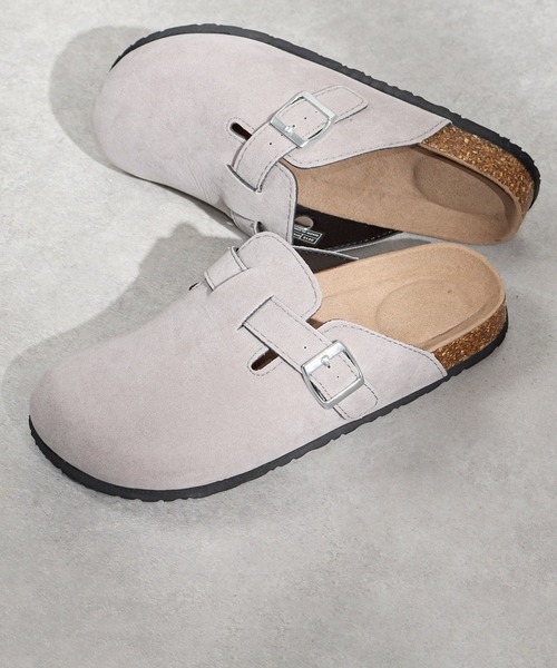 AAA+(サンエープラス)の「AAA+ / クロッグサンダル (2413)(サンダル・メンズ・ブラック/ベージュ/ダークブラウン/ブラウン/ホワイト/グレー/ブラック系その他・M/L/LL)」の4枚目の写真