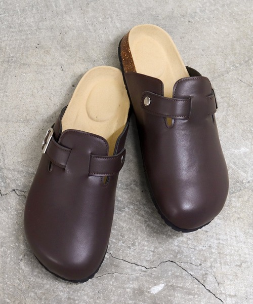 AAA+(サンエープラス)の「AAA+ / クロッグサンダル (2413)(サンダル・メンズ・ブラック/ベージュ/ダークブラウン/ブラウン/ホワイト/グレー/ブラック系その他・M/L/LL)」の16枚目の写真