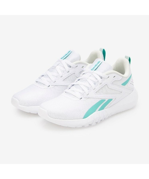 Reebok(リーボック)の「フレクサゴン エナジー TR 4 / FLEXAGON ENERGY TR 4(スニーカー・レディース・ブラック/ピンク/ホワイト/ブルー/オフホワイト/ライトグリーン/ホワイト×グレー/ホワイト×エメラルドグリーン・24.5cm/23.0cm/24.0cm/22.5cm/25.5cm/26.0cm/25.0cm/23.5cm/22.0cm)」の9枚目の写真