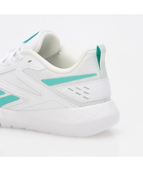 Reebok(リーボック)の「フレクサゴン エナジー TR 4 / FLEXAGON ENERGY TR 4(スニーカー・レディース・ブラック/ピンク/ホワイト/ブルー/オフホワイト/ライトグリーン/ホワイト×グレー/ホワイト×エメラルドグリーン・24.5cm/23.0cm/24.0cm/22.5cm/25.5cm/26.0cm/25.0cm/23.5cm/22.0cm)」の12枚目の写真